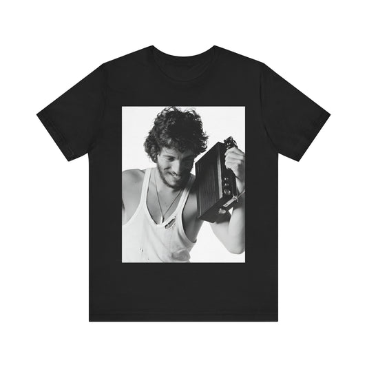 Bruce Springsteen T-shirt Unisex Graphic Music Tee, Bruce Springsteen Retro 80s Rock Vintage, Bruce Springsteen Music Tour Concert Merch, Bruce Springsteen 90s Shirt Merchandise