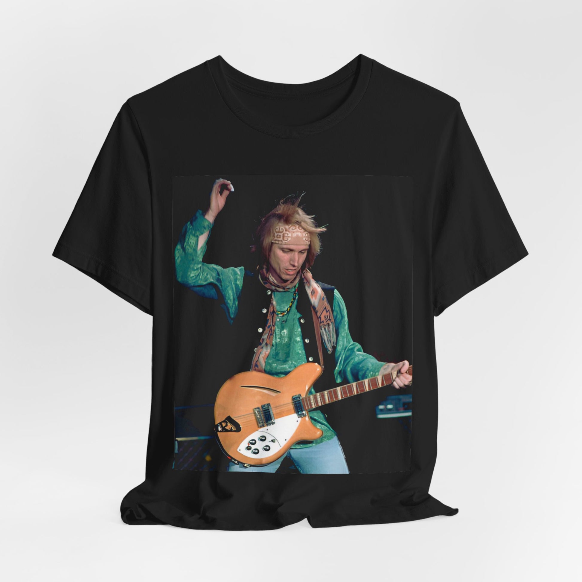 Tom Petty T-Shirt Unisex Graphic Music Merch Shirt - Modemojo