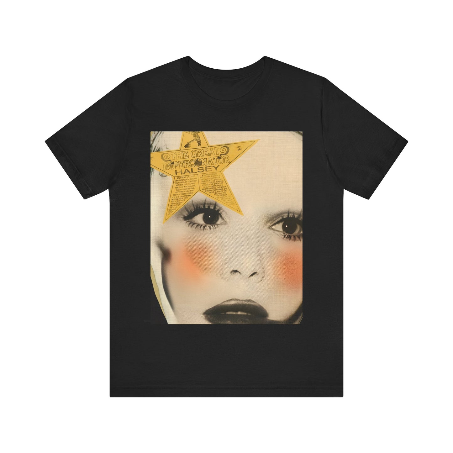 Halsey T-Shirt Unisex Graphic Music Merch Shirt - Modemojo