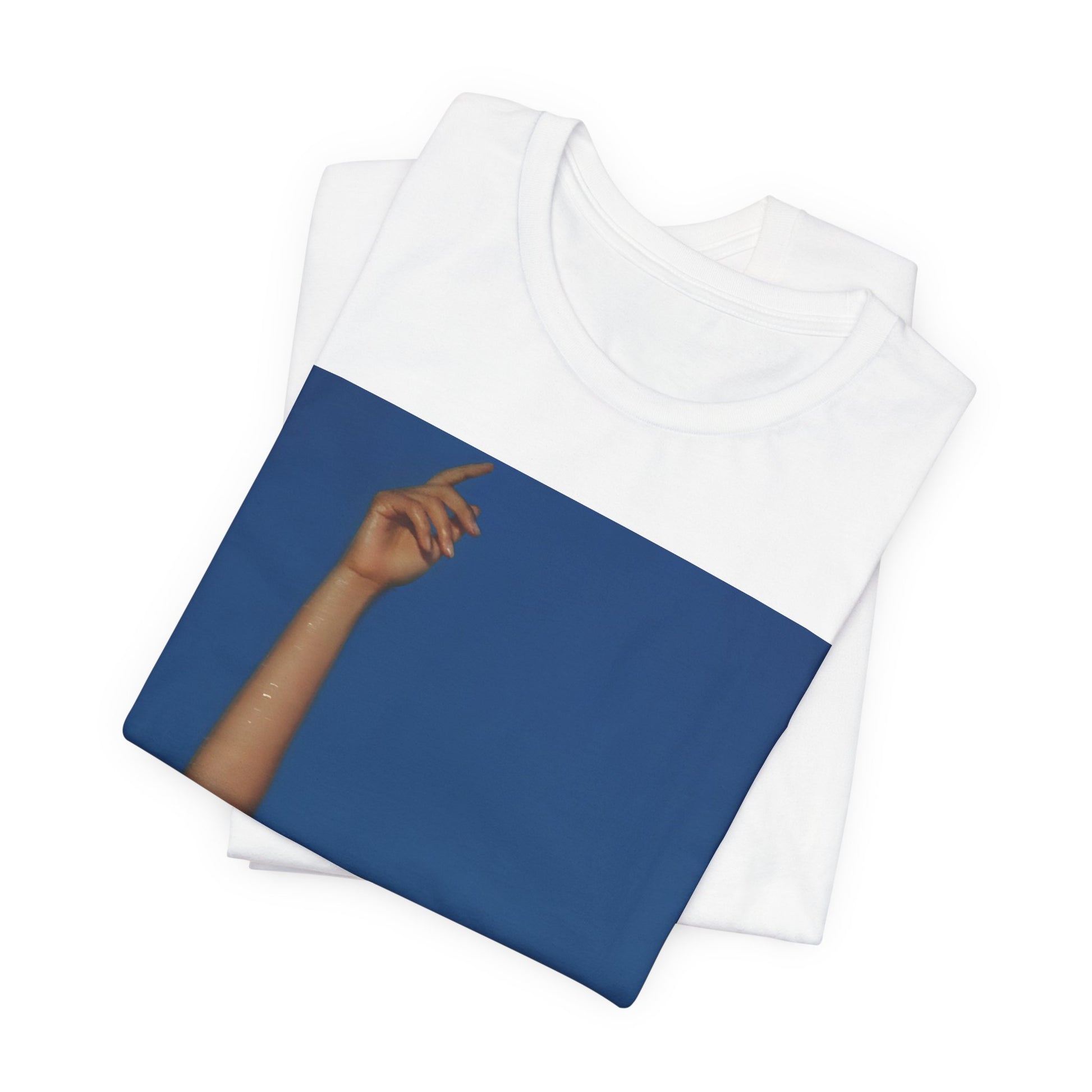 A black graphic t-shirt featuring a graphic related to Camila Cabello's C,XOXO album.