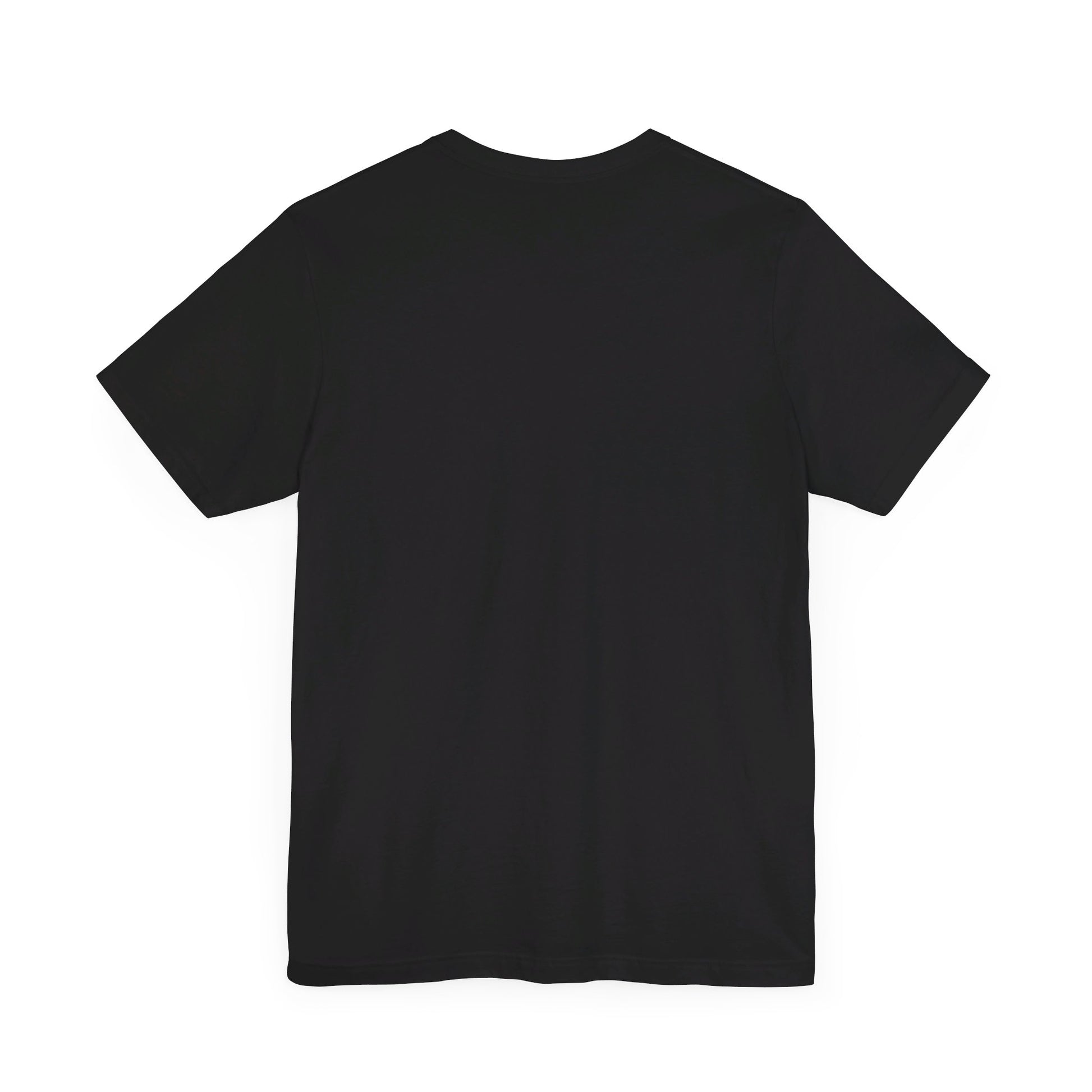 A black graphic t-shirt featuring a graphic of Anthony Kiedis from Red Hot Chili Peppers on tour.