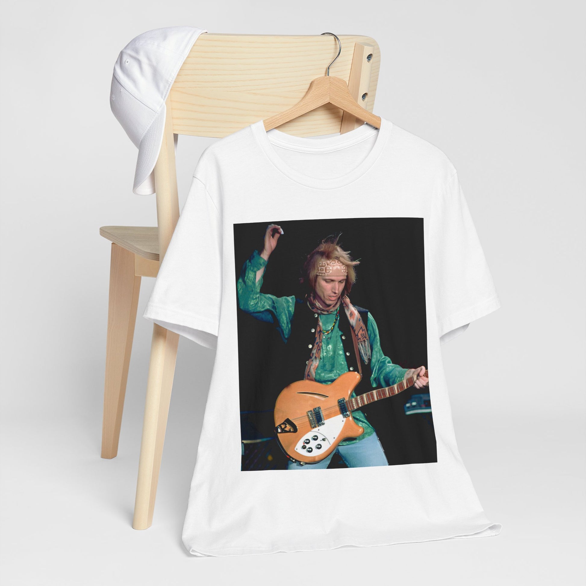 Tom Petty T-Shirt Unisex Graphic Music Merch Shirt - Modemojo