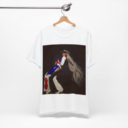 Beyonce Queen Bey Power Pose Tee