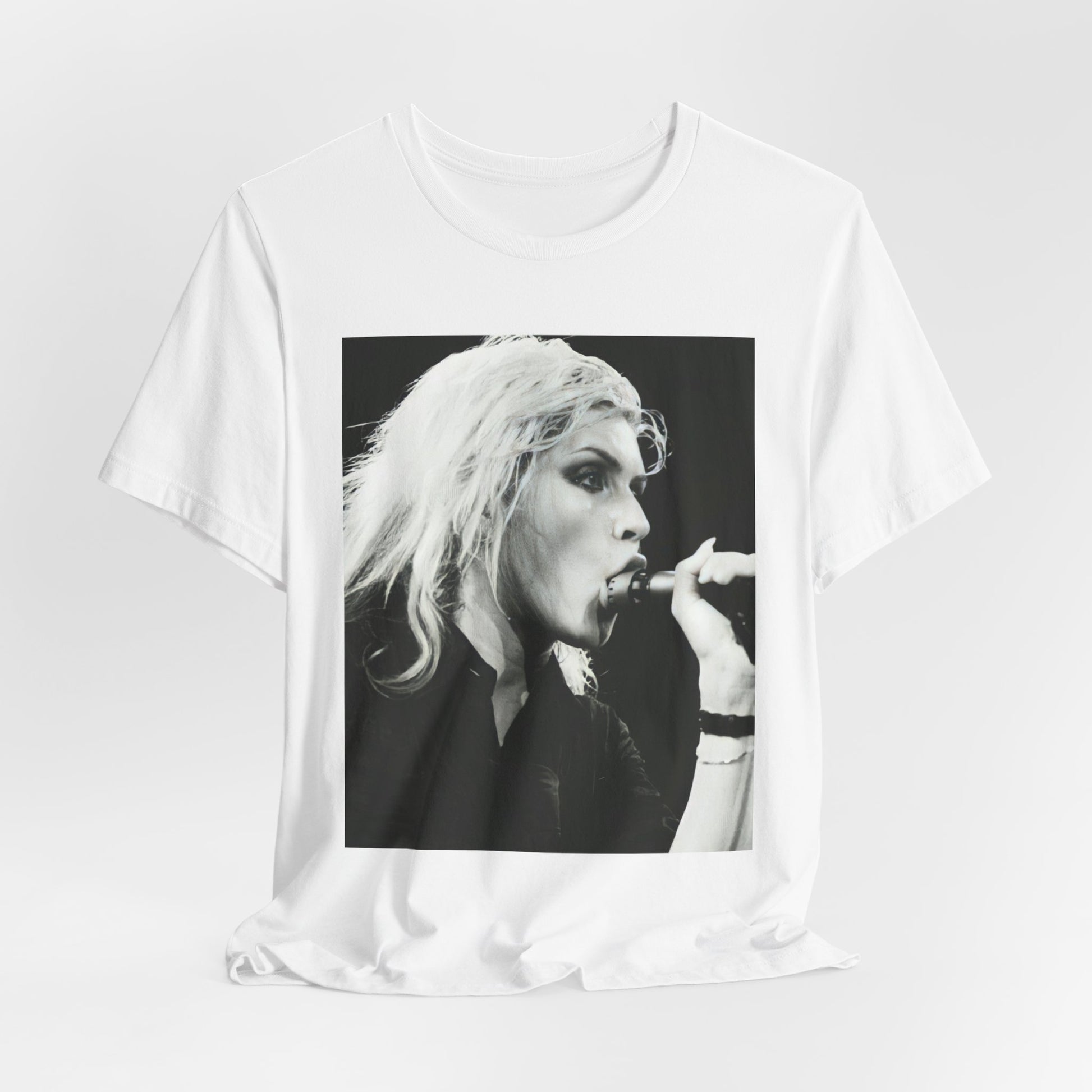 Blondie T-Shirt Unisex Graphic Music Merch. Debbie Harry Shirt - Modemojo