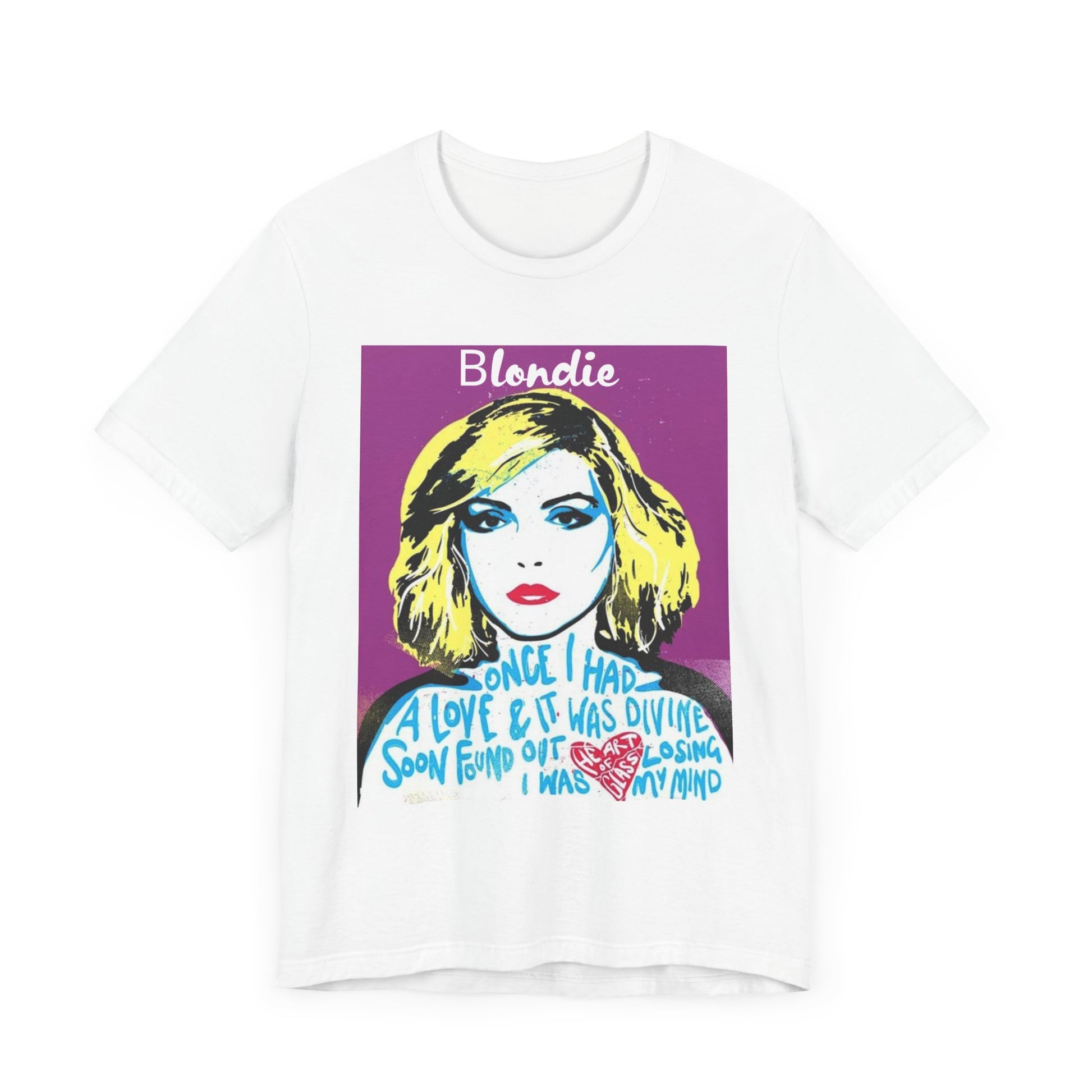 Blondie T-Shirt Unisex Graphic Music Merch. Debbie Harry Shirt - Modemojo
