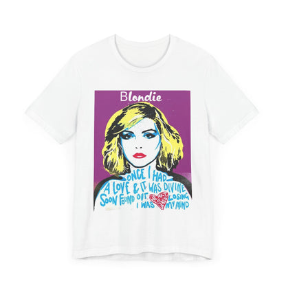 Blondie T-Shirt Unisex Graphic Music Merch. Debbie Harry Shirt - Modemojo