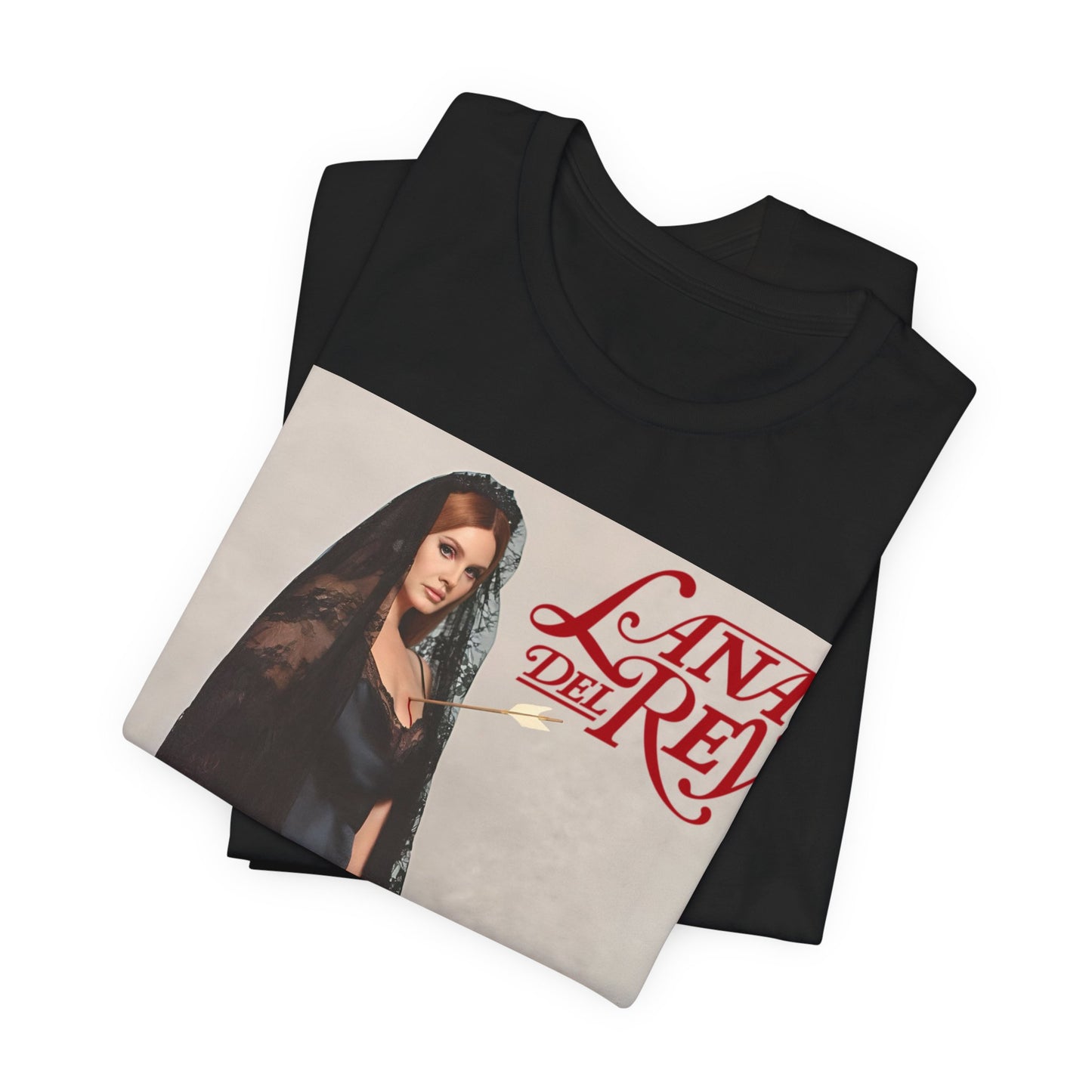 Lana Del Rey 'Gothic Veil' Tee
