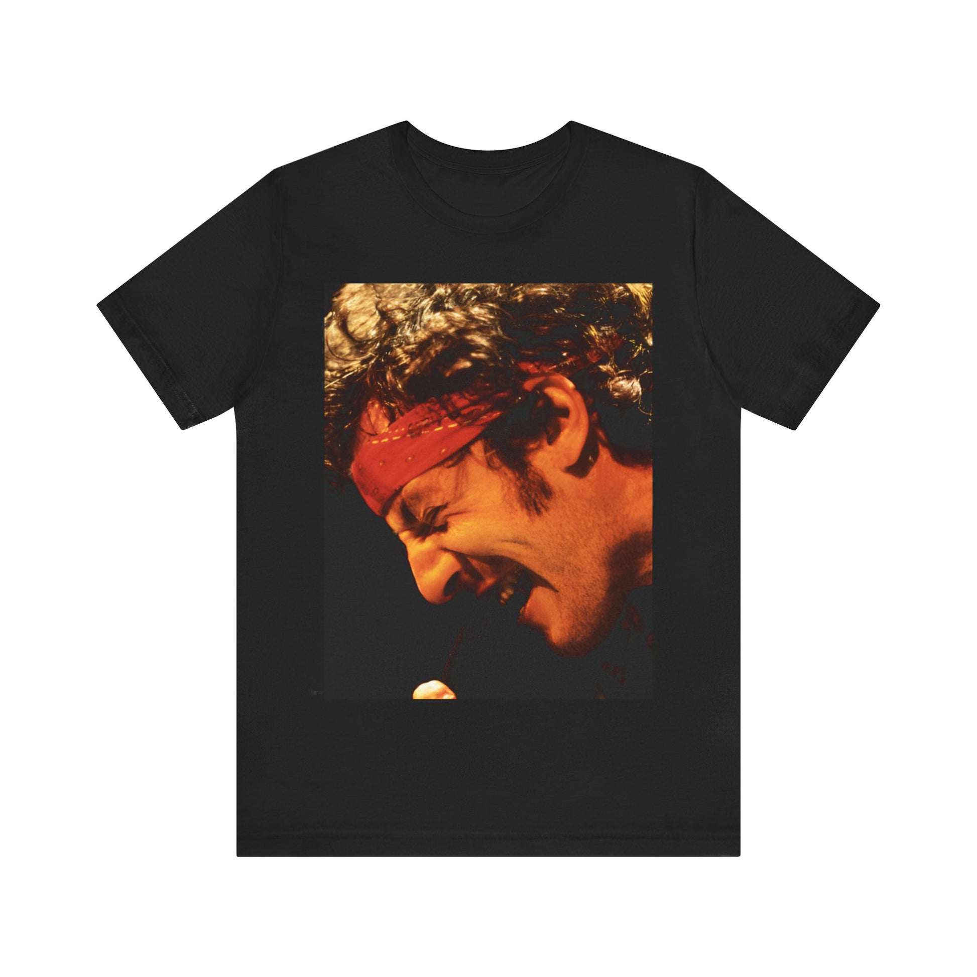 Bruce Springsteen T-shirt Unisex Graphic Music Tee, Bruce Springsteen Retro 80s Rock Vintage, Bruce Springsteen Music Tour Concert Merch, Bruce Springsteen 90s Shirt Merchandise