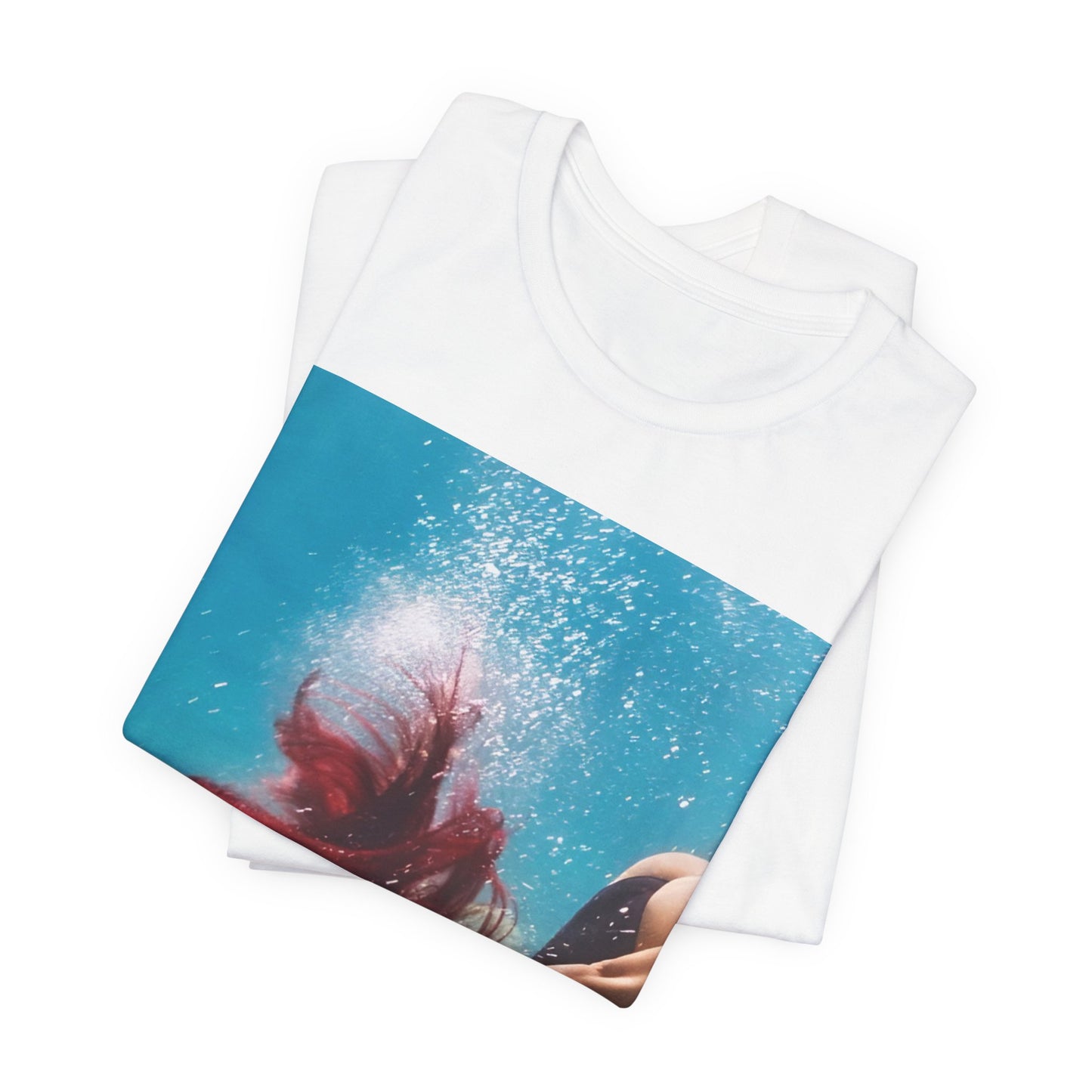 A black graphic t-shirt featuring a graphic related to Dua Lipa's 'Radical Optimism' album.