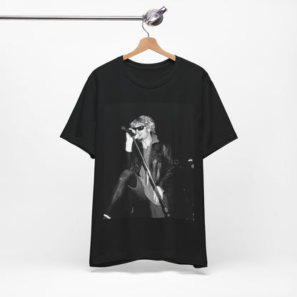 A black graphic t-shirt featuring a concert graphic for Alice In Chains' 1993 Brazil show, with band imagery and tour details.