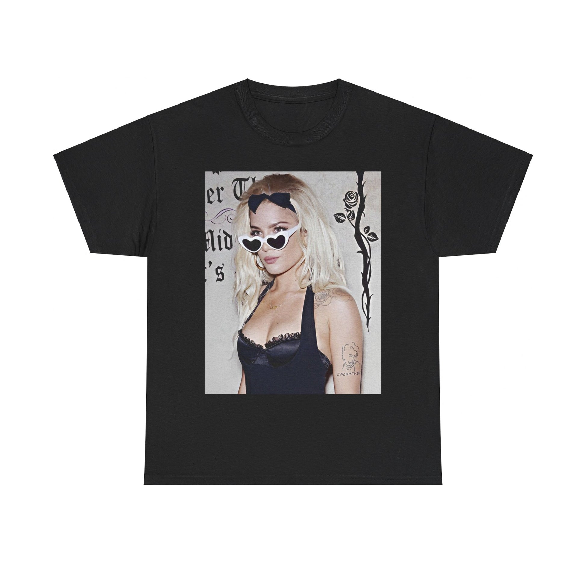 Halsey T-Shirt Unisex Graphic Music Merch Shirt - Modemojo