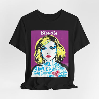 Blondie T-Shirt Unisex Graphic Music Merch. Debbie Harry Shirt - Modemojo