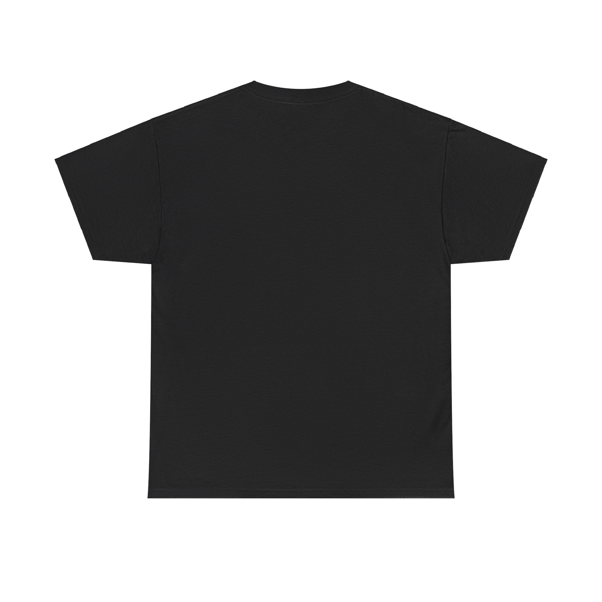 A black graphic t-shirt featuring a 90s cool Australian rock vibe graphic of INXS.