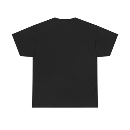 A black graphic t-shirt featuring a 90s cool Australian rock vibe graphic of INXS.