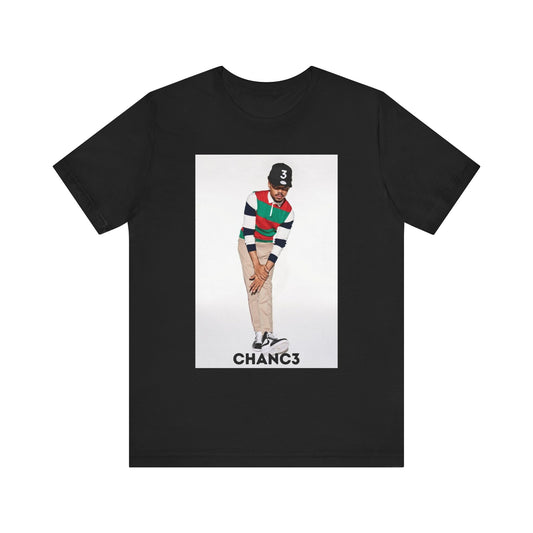 Chance The Rapper T-Shirt Unisex Graphic Music Merch. Rap Shirt - Modemojo