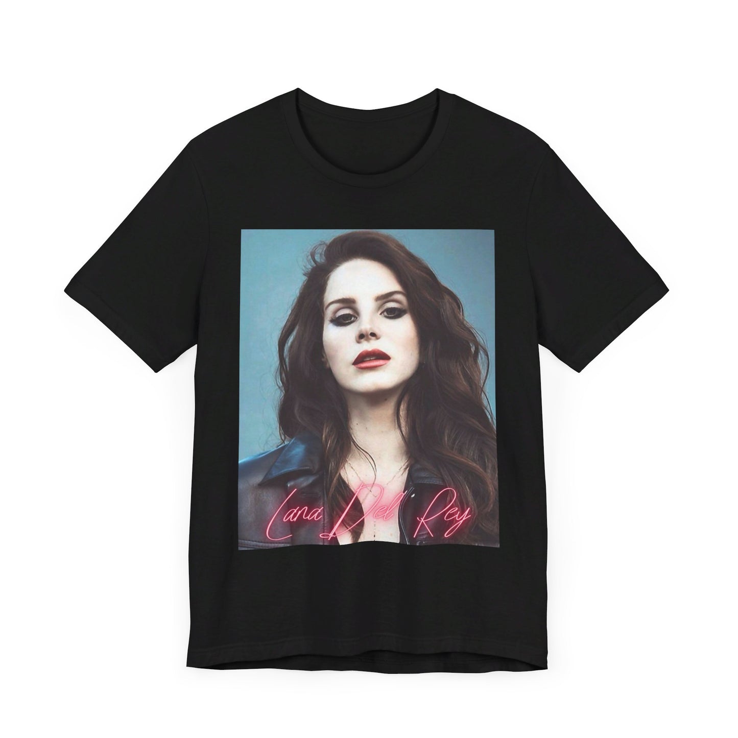 Lana Del Rey 'Neon Signature' Tee