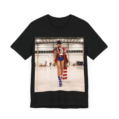 Beyonce Americana Graphic T-Shirt