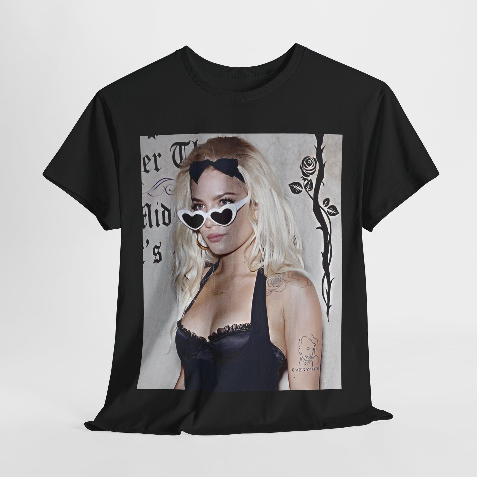 Halsey T-Shirt Unisex Graphic Music Merch Shirt - Modemojo