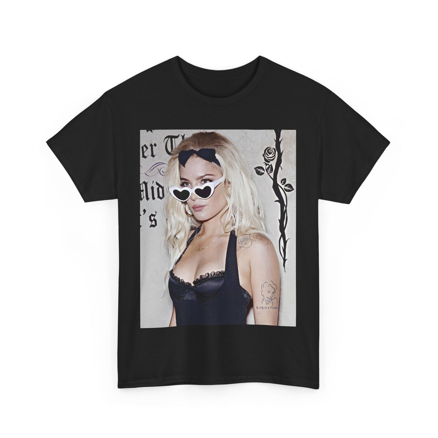 Halsey T-Shirt Unisex Graphic Music Merch Shirt - Modemojo