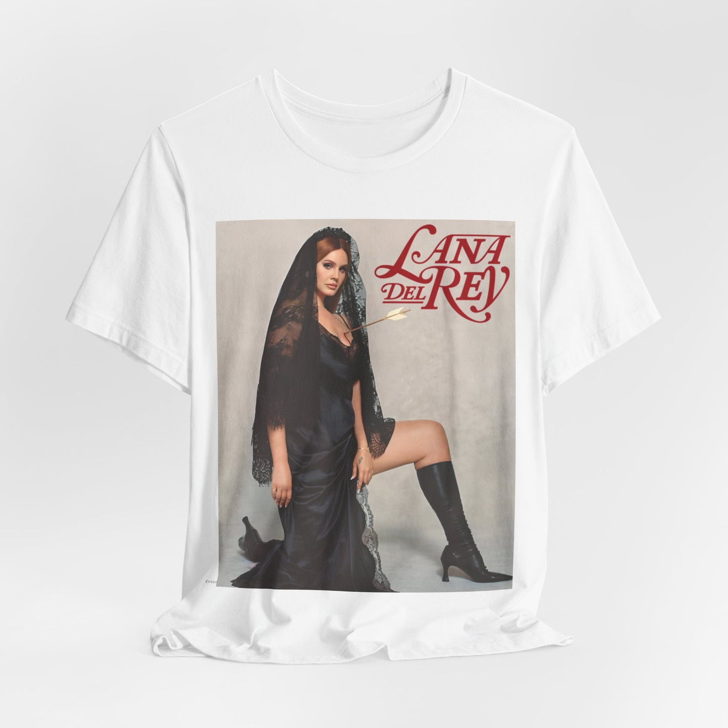 Lana Del Rey 'Gothic Veil' Tee