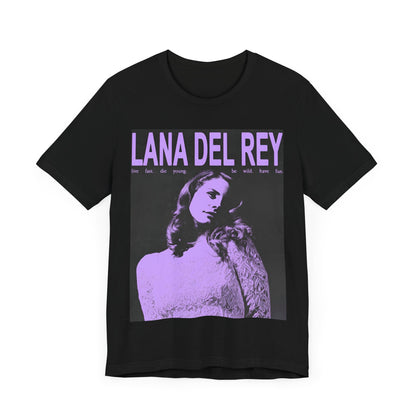 Lana Del Rey 'Live Fast' Shirt