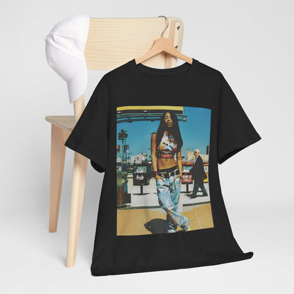 Aaliyah 'Y2K Futuristic' Style Tee