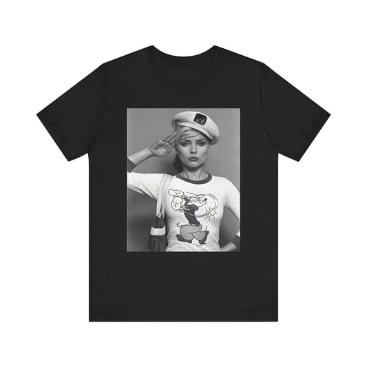 Blondie T-Shirt Unisex Graphic Music Merch. Debbie Harry Shirt - Modemojo