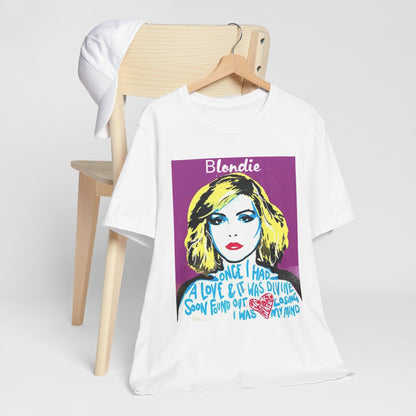 Blondie T-Shirt Unisex Graphic Music Merch. Debbie Harry Shirt - Modemojo