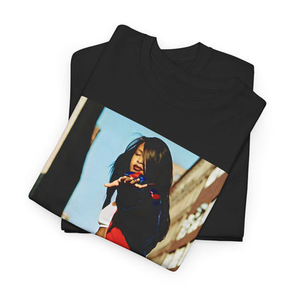 Aaliyah 'Timeless Portrait' Artistic Tee
