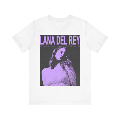 Lana Del Rey 'Live Fast' Shirt