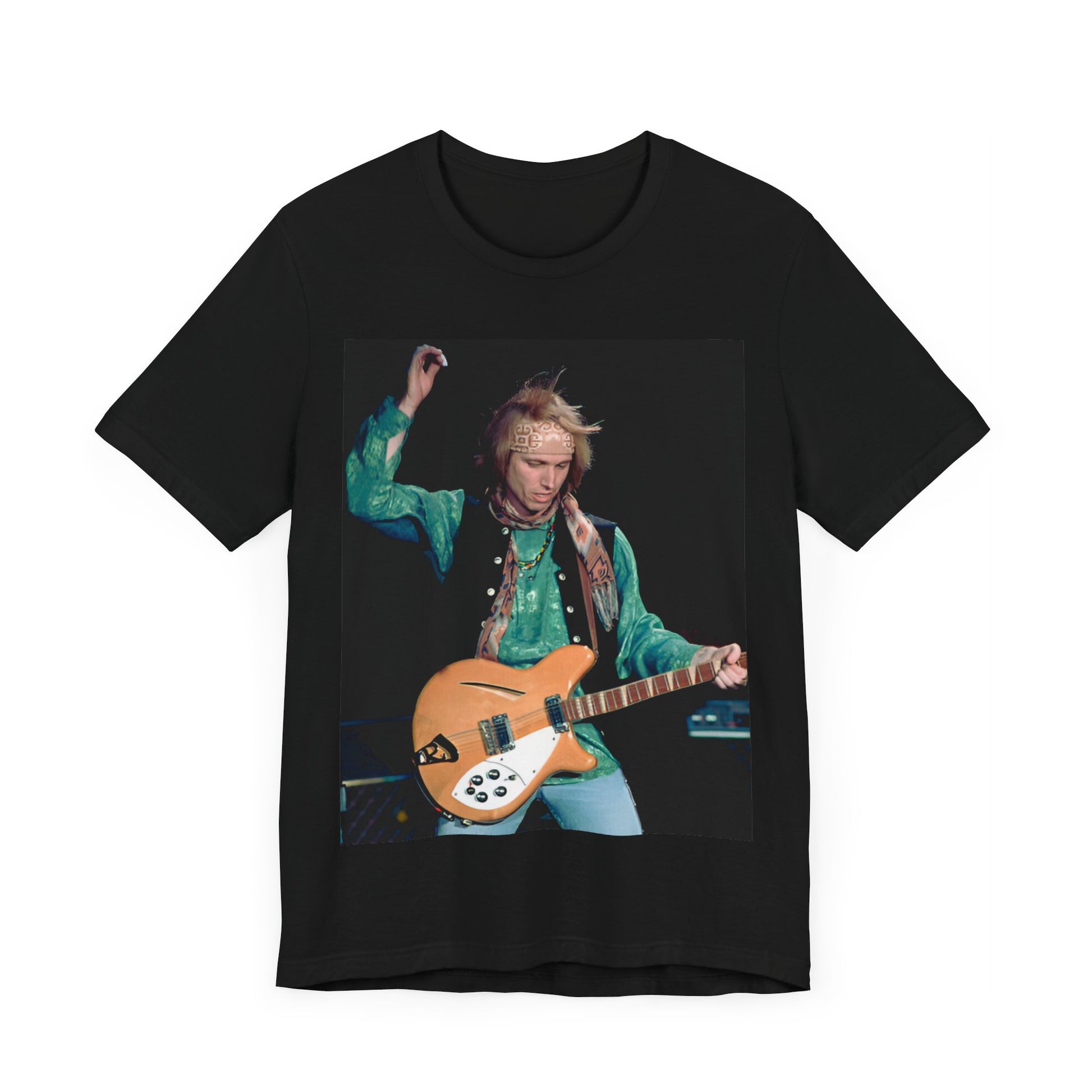 Tom Petty T-Shirt Unisex Graphic Music Merch Shirt - Modemojo