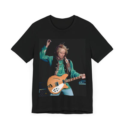Tom Petty T-Shirt Unisex Graphic Music Merch Shirt - Modemojo