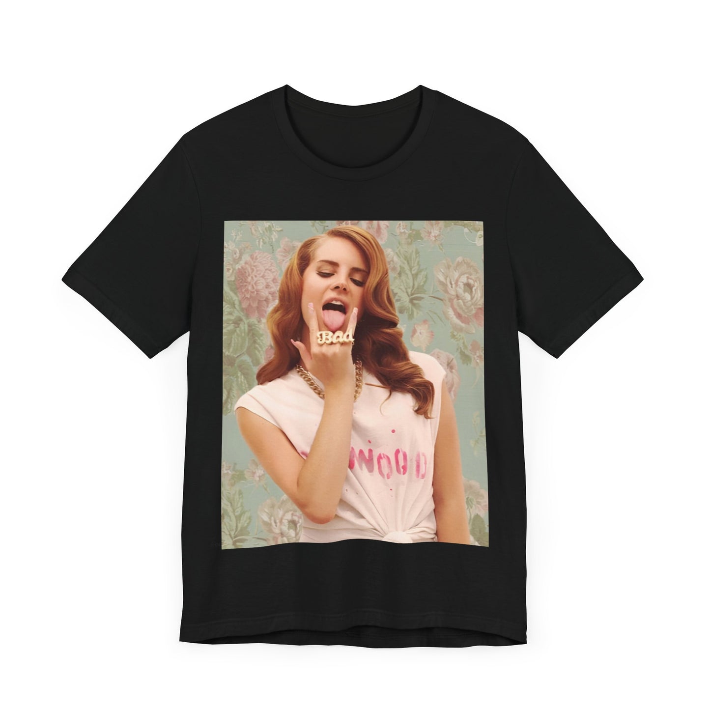 Lana Del Rey 'BAD' Ring Tee