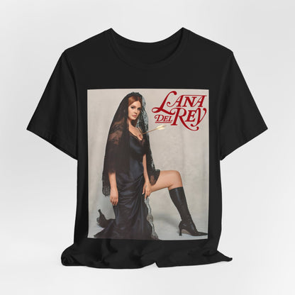 Lana Del Rey 'Gothic Veil' Tee