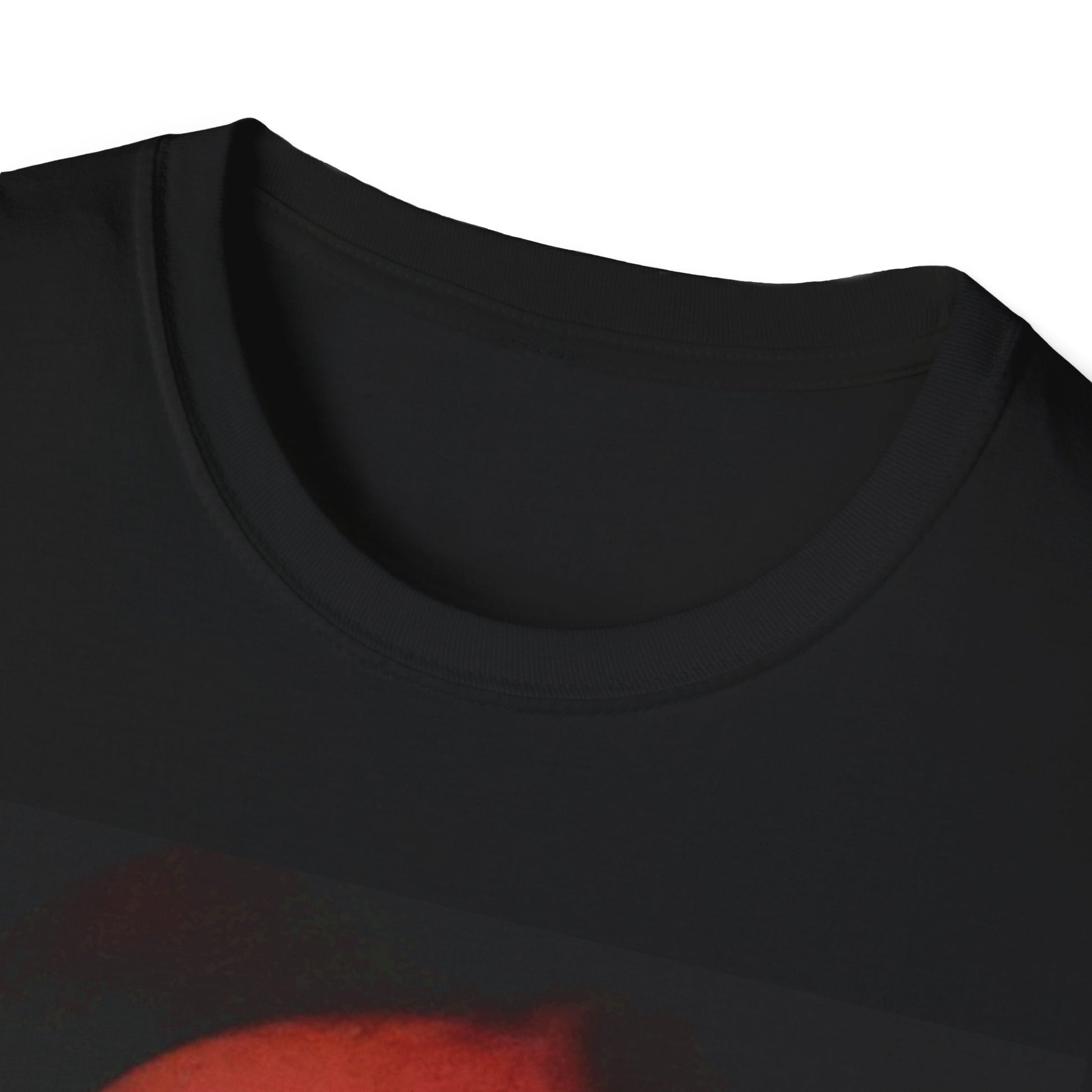 A black graphic t-shirt featuring a signature graphic of Jhene Aiko.