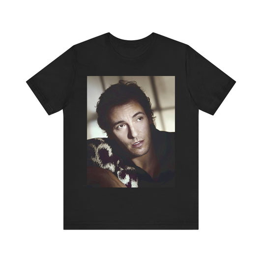 Bruce Springsteen T-shirt Unisex Graphic Music Tee, Bruce Springsteen Retro 80s Rock Vintage, Bruce Springsteen Music Tour Concert Merch, Bruce Springsteen 90s Shirt Merchandise