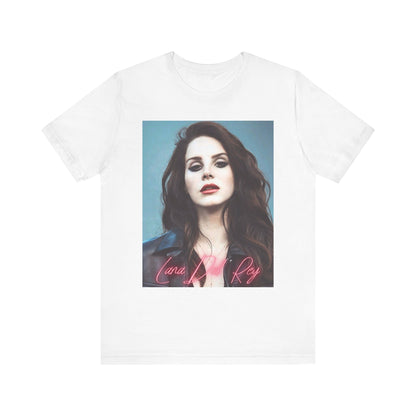 Lana Del Rey 'Neon Signature' Tee