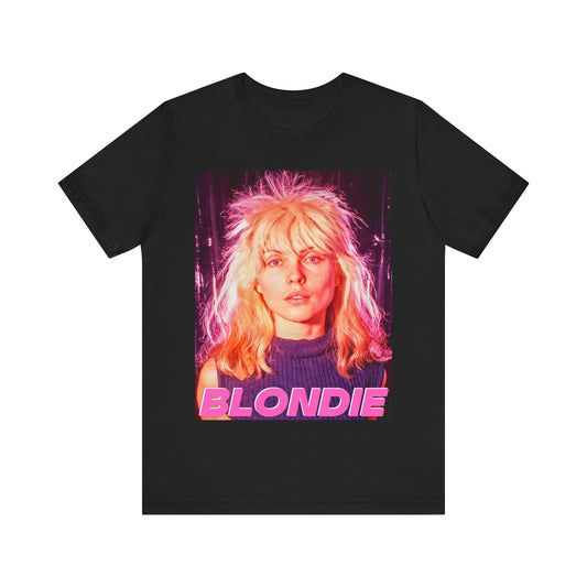 Blondie T-Shirt Unisex Graphic Music Merch. Debbie Harry Shirt - Modemojo