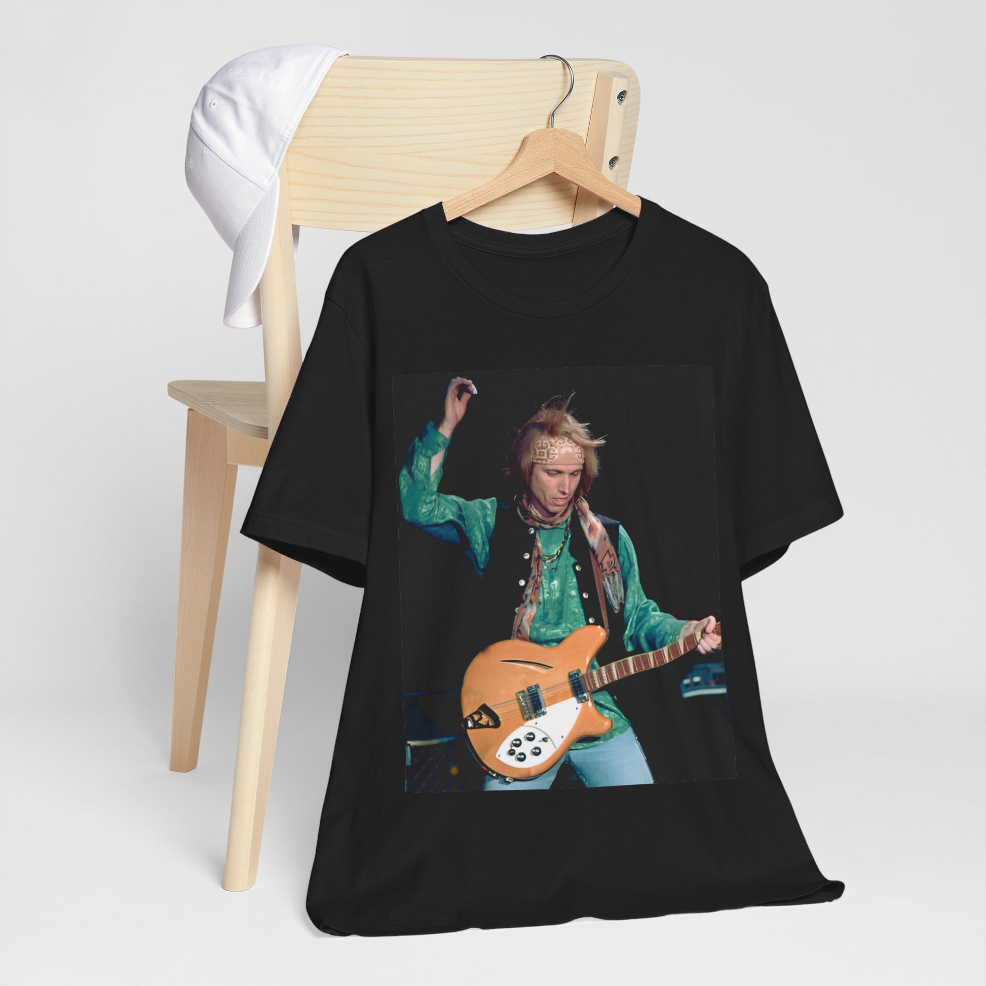 Tom Petty T-Shirt Unisex Graphic Music Merch Shirt - Modemojo