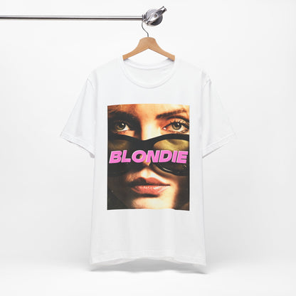 Blondie T-Shirt Unisex Graphic Music Merch. Debbie Harry Shirt - Modemojo