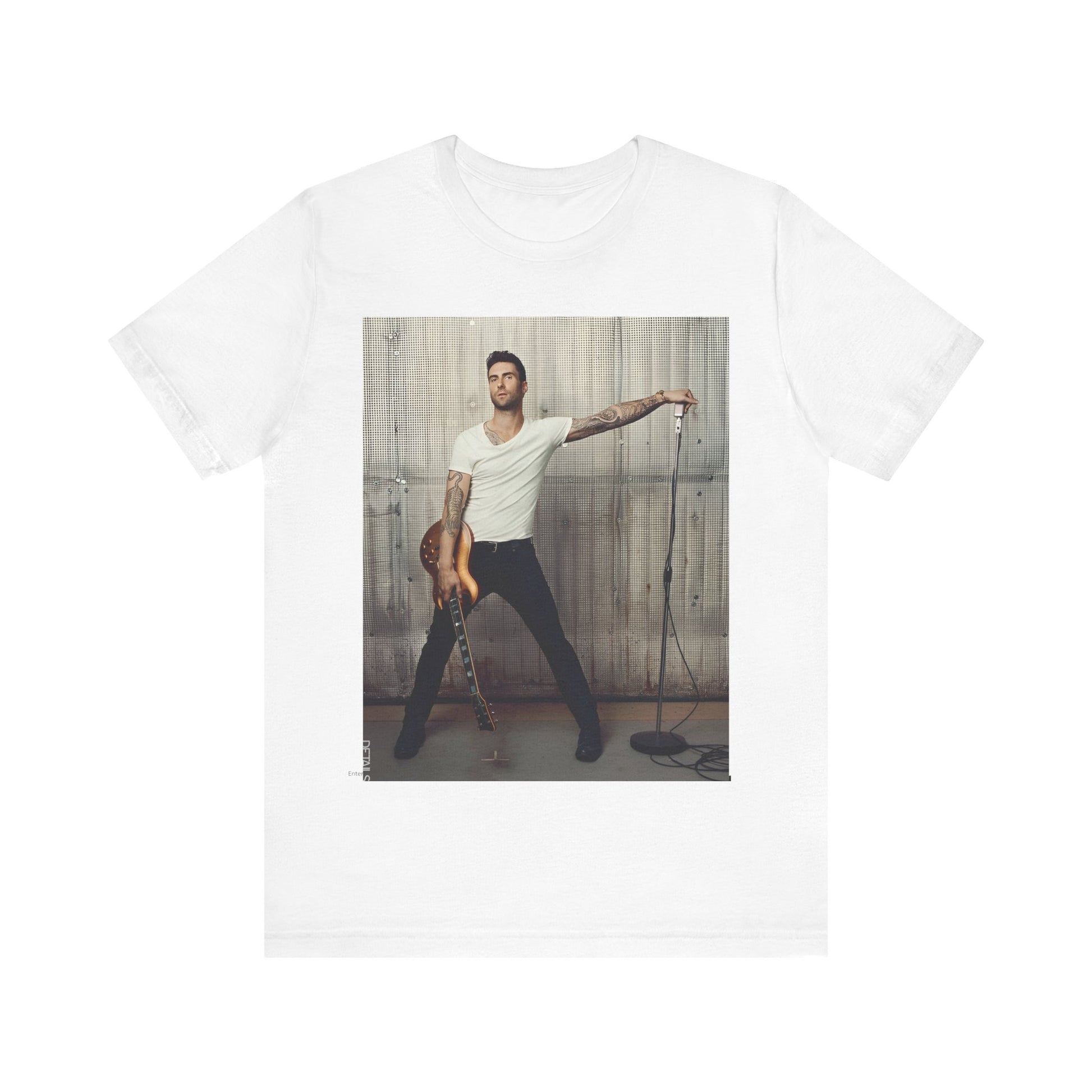 An abstract, dark graphic t-shirt inspired by the Maroon 5 song "Animals," featuring a tiger.