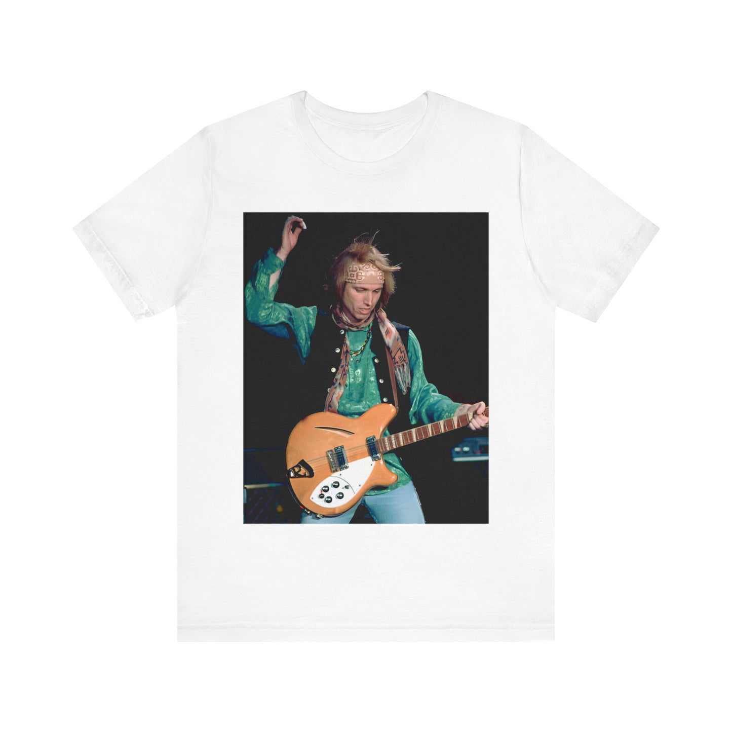 Tom Petty T-Shirt Unisex Graphic Music Merch Shirt - Modemojo