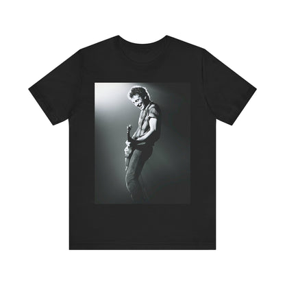 Bruce Springsteen T-shirt Unisex Graphic Music Tee, Bruce Springsteen Retro 80s Rock Vintage, Bruce Springsteen Music Tour Concert Merch, Bruce Springsteen 90s Shirt Merchandise