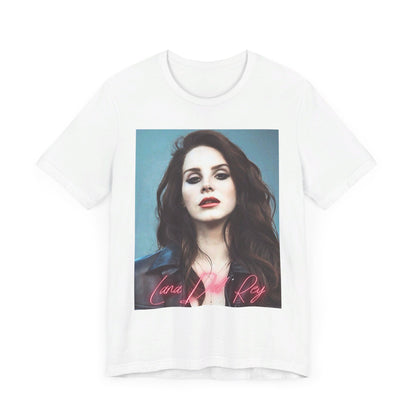 Lana Del Rey 'Neon Signature' Tee