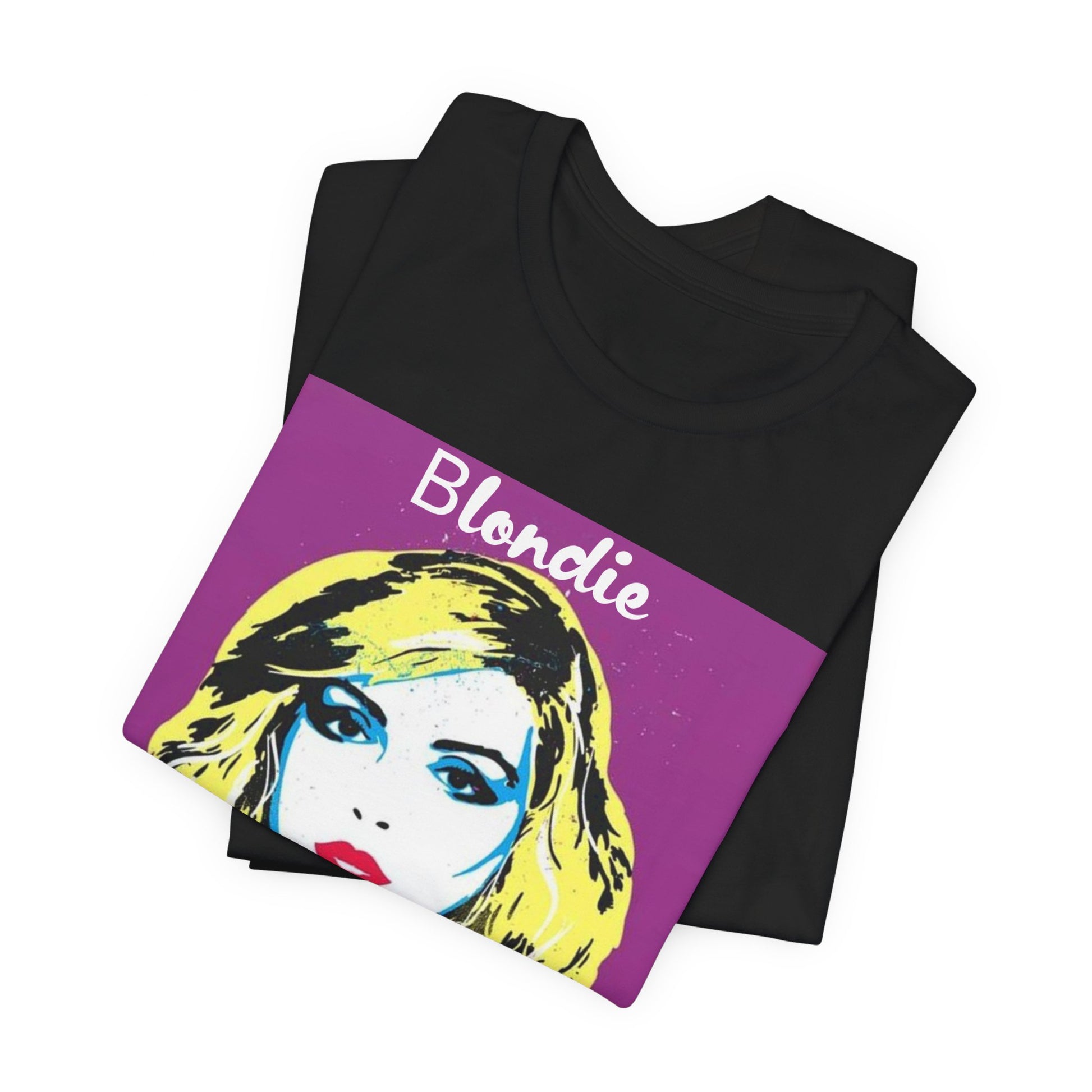Blondie T-Shirt Unisex Graphic Music Merch. Debbie Harry Shirt - Modemojo
