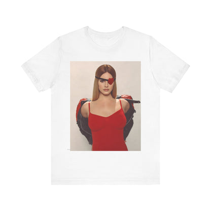Lana Del Rey 'Heart Eyepatch' Tee