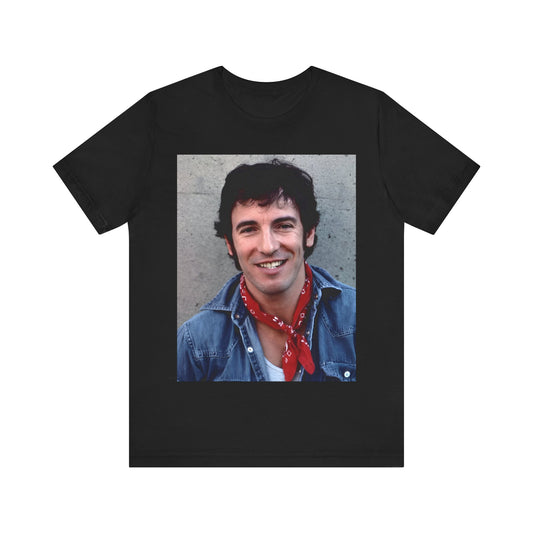 Bruce Springsteen T-shirt Unisex Graphic Music Tee, Bruce Springsteen Retro 80s Rock Vintage, Bruce Springsteen Music Tour Concert Merch, Bruce Springsteen 90s Shirt Merchandise