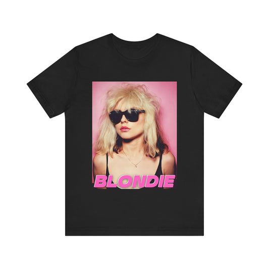 Blondie T-Shirt Unisex Graphic Music Merch. Debbie Harry Shirt - Modemojo