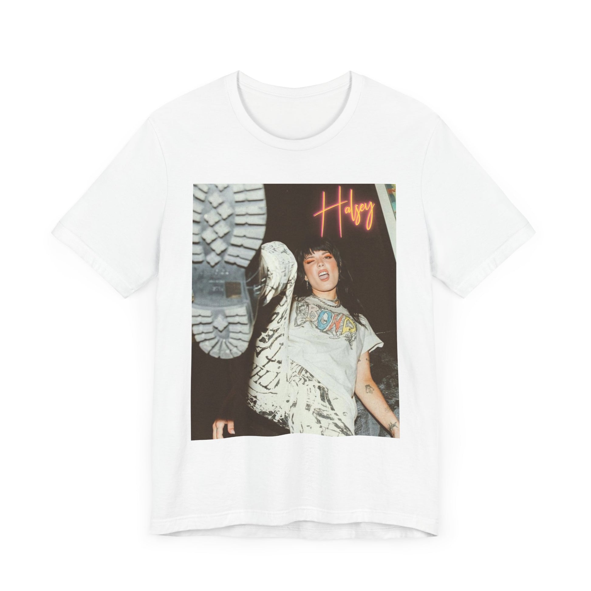 Halsey T-Shirt Unisex Graphic Music Merch Shirt - Modemojo