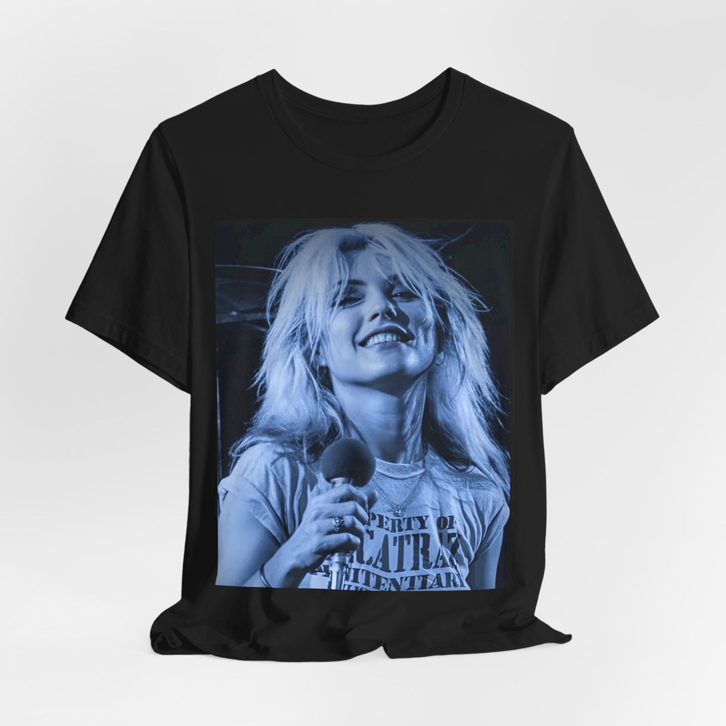 Blondie 70s Punk Rock Superstar Graphic Tee